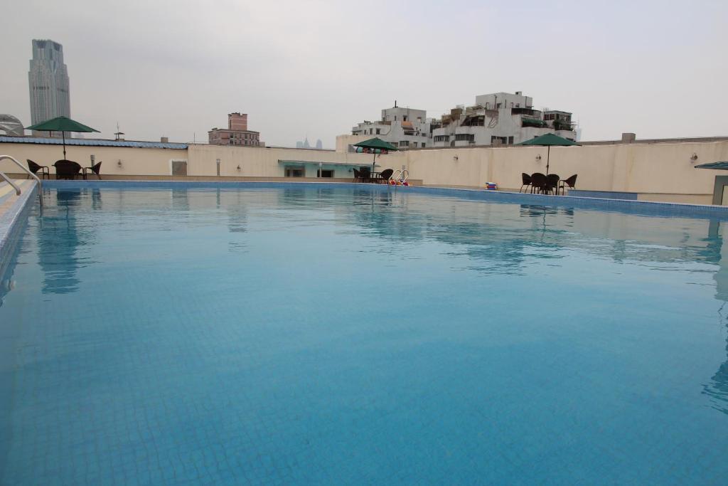 Water Way Hotel Guangzhou Eksteriør bilde