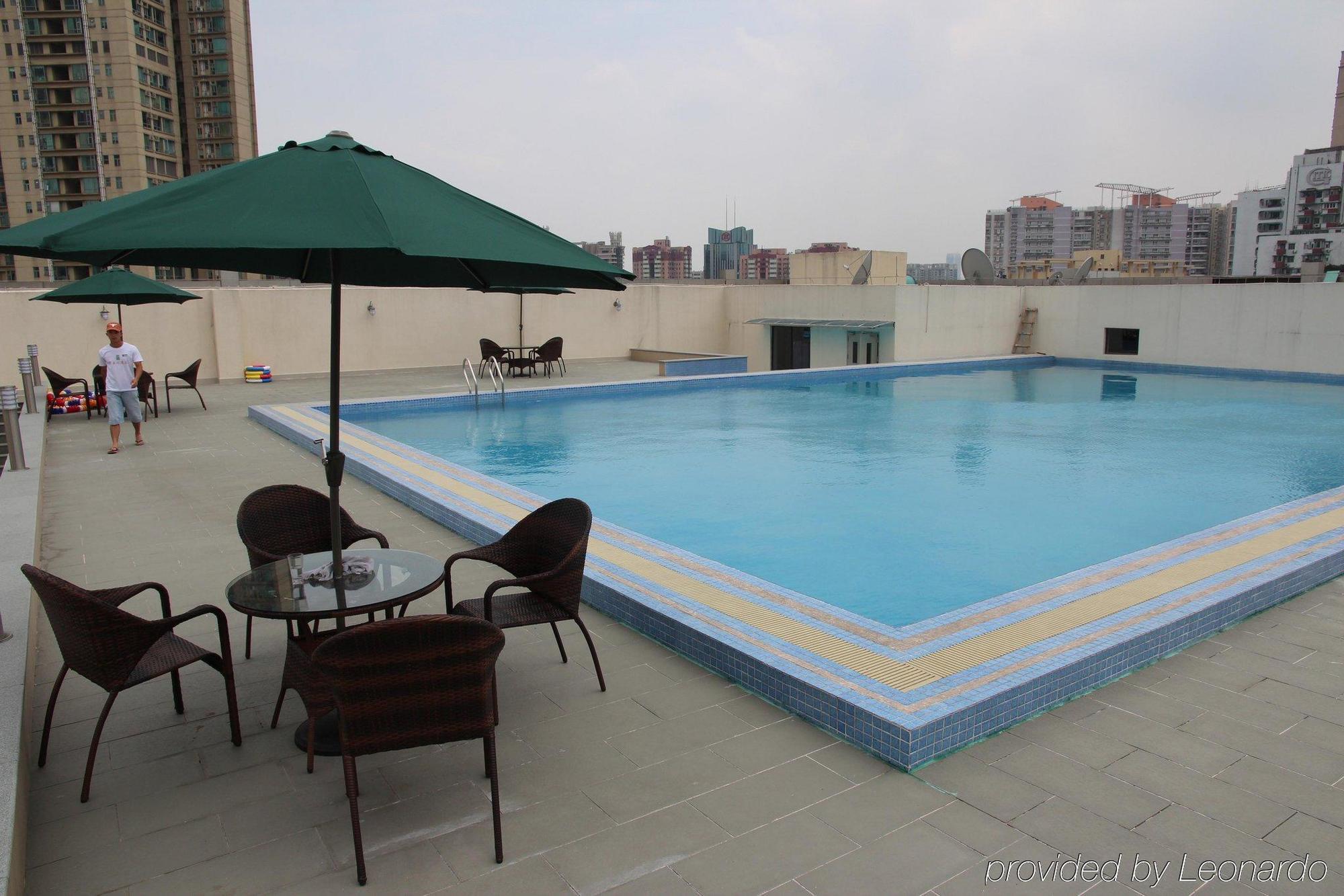 Water Way Hotel Guangzhou Eksteriør bilde