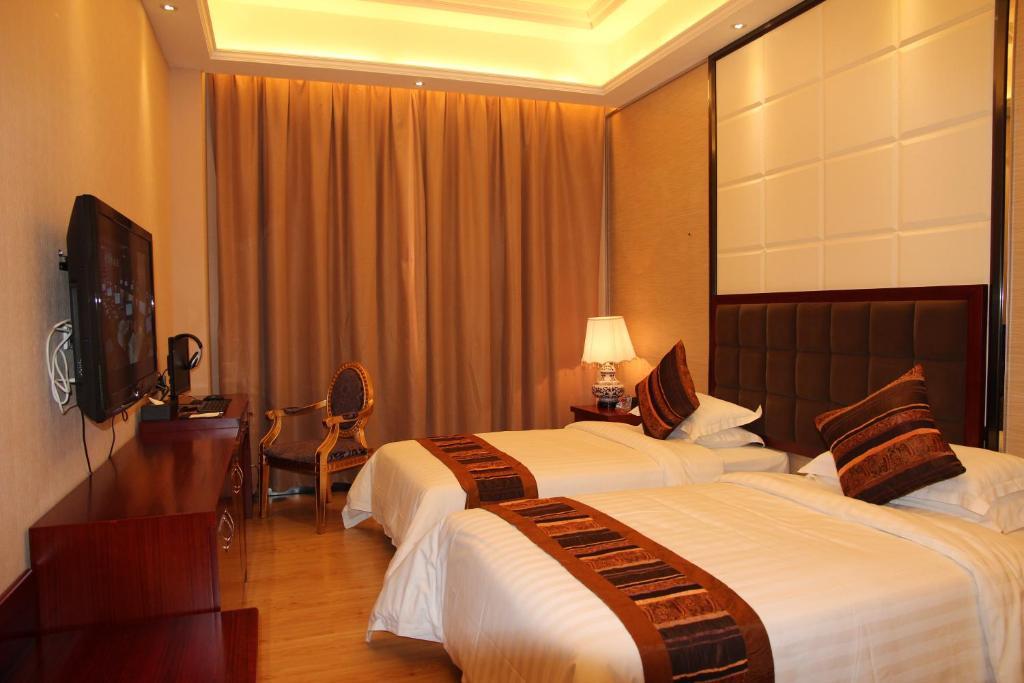 Water Way Hotel Guangzhou Rom bilde